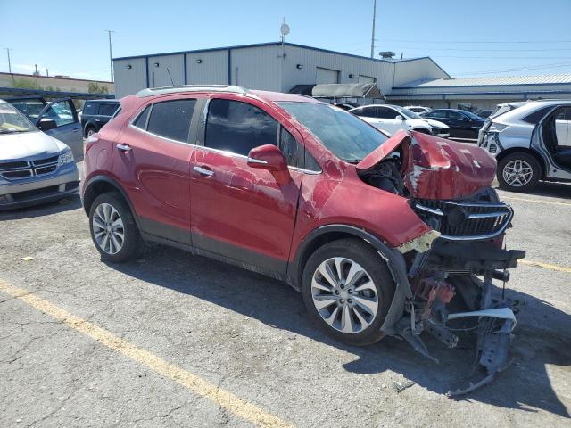 KL4CJASB8JB680437 - 2018 BUICK ENCORE PREFERRED 勃艮第红 照片 4