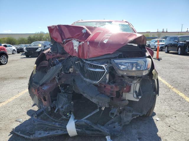 KL4CJASB8JB680437 - 2018 BUICK ENCORE PREFERRED 勃艮第红 照片 5