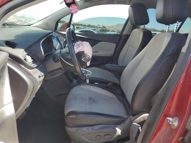 KL4CJASB8JB680437 - 2018 BUICK ENCORE PREFERRED 勃艮第红 照片 7