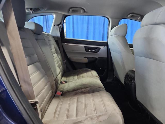 2HKRW6H34KH211408 - 2019 HONDA CR-V LX BLUE photo 10