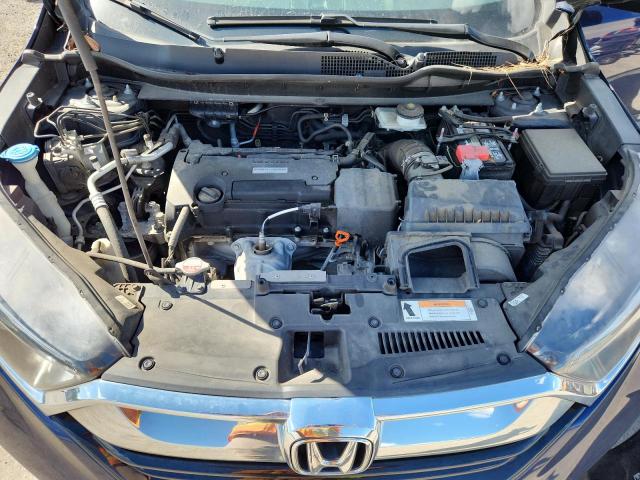 2HKRW6H34KH211408 - 2019 HONDA CR-V LX BLUE photo 11