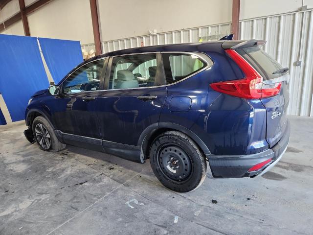 2HKRW6H34KH211408 - 2019 HONDA CR-V LX BLUE photo 2