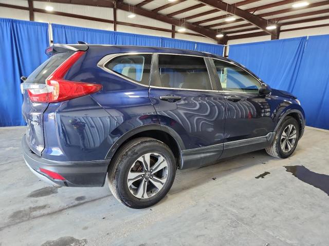 2HKRW6H34KH211408 - 2019 HONDA CR-V LX BLUE photo 3