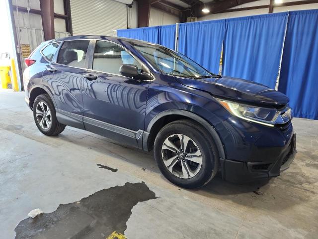 2HKRW6H34KH211408 - 2019 HONDA CR-V LX BLUE photo 4