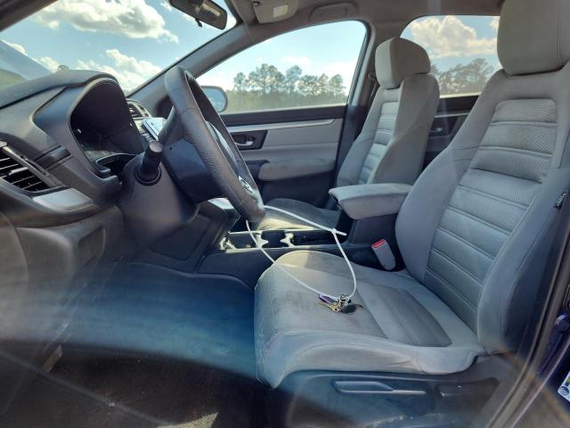 2HKRW6H34KH211408 - 2019 HONDA CR-V LX BLUE photo 7