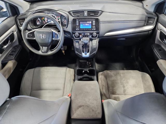 2HKRW6H34KH211408 - 2019 HONDA CR-V LX BLUE photo 8