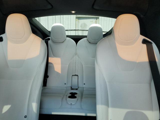 5YJXCBE28JF089444 - 2018 TESLA MODEL X Ақ фото 10