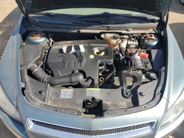 1G1ZF57539F191789 - 2009 CHEVROLET MALIBU HYBRID GREEN photo 11