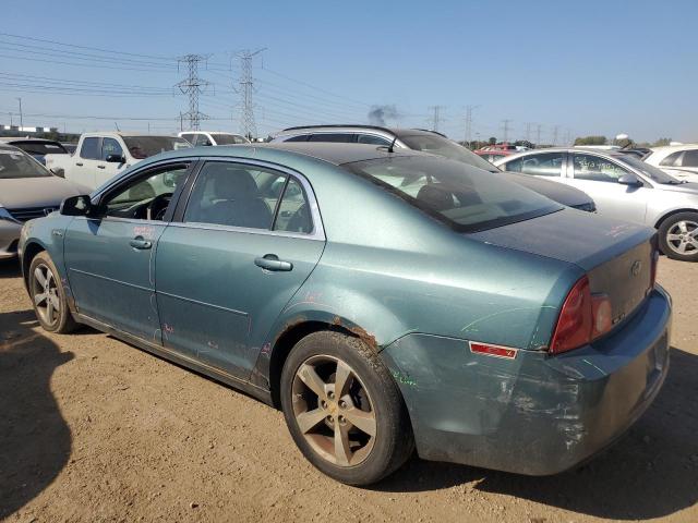 1G1ZF57539F191789 - 2009 CHEVROLET MALIBU HYBRID GREEN photo 2
