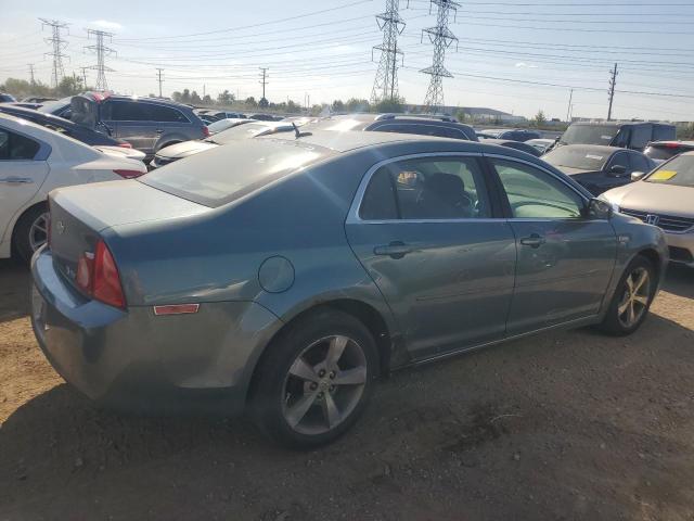 1G1ZF57539F191789 - 2009 CHEVROLET MALIBU HYBRID GREEN photo 3