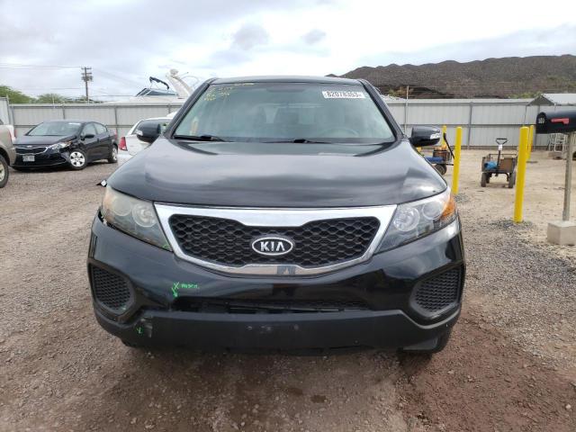 5XYKT3A1XBG078033 - 2011 KIA SORENTO BASE BLACK photo 5