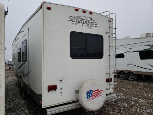 4X4FSAH237J021682 - 2007 SAND TRAILER WHITE photo 3