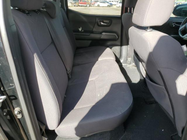 3TMCZ5AN3JM136020 - 2018 TOYOTA TACOMA DOUBLE CAB BLACK photo 10