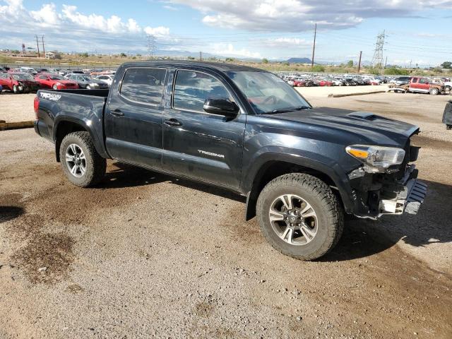 3TMCZ5AN3JM136020 - 2018 TOYOTA TACOMA DOUBLE CAB BLACK photo 4