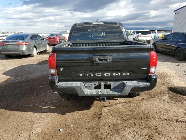 3TMCZ5AN3JM136020 - 2018 TOYOTA TACOMA DOUBLE CAB BLACK photo 6