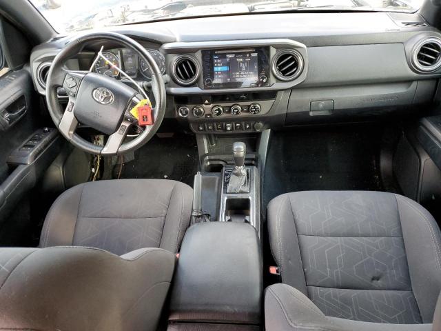 3TMCZ5AN3JM136020 - 2018 TOYOTA TACOMA DOUBLE CAB BLACK photo 8