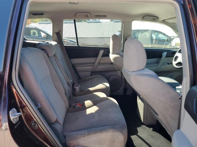 5TDBK3EH0DS210829 - 2013 TOYOTA HIGHLANDER BASE 勃艮第红 照片 11