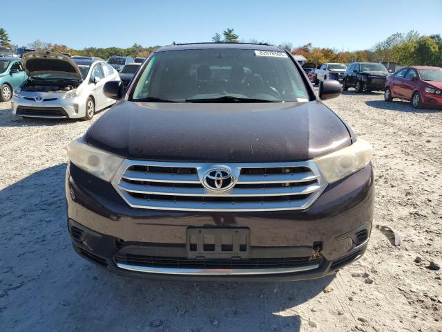5TDBK3EH0DS210829 - 2013 TOYOTA HIGHLANDER BASE 勃艮第红 照片 5