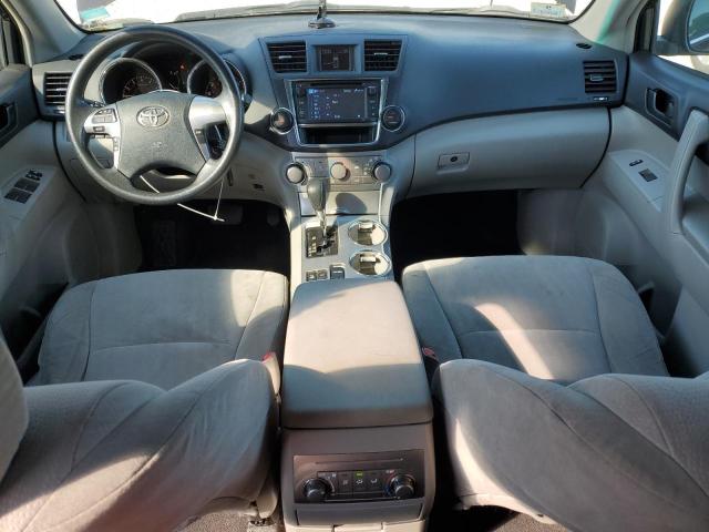 5TDBK3EH0DS210829 - 2013 TOYOTA HIGHLANDER BASE 勃艮第红 照片 8