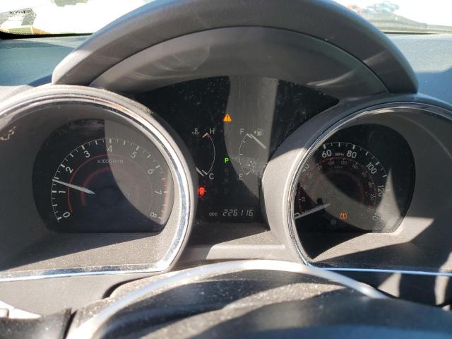 5TDBK3EH0DS210829 - 2013 TOYOTA HIGHLANDER BASE 勃艮第红 照片 9