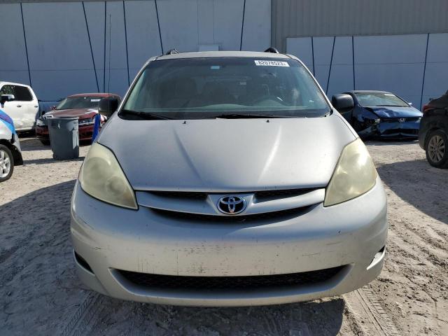 5TDZA23C66S467810 - 2006 TOYOTA SIENNA CE SILVER photo 5