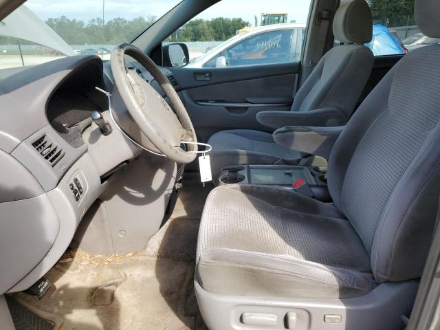 5TDZA23C66S467810 - 2006 TOYOTA SIENNA CE SILVER photo 7