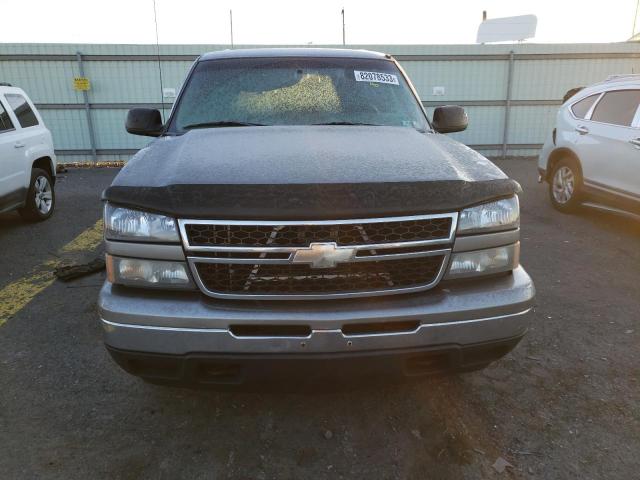 2GCEK13V261320835 - 2006 CHEVROLET SILVERADO2 K1500 GRAY photo 5