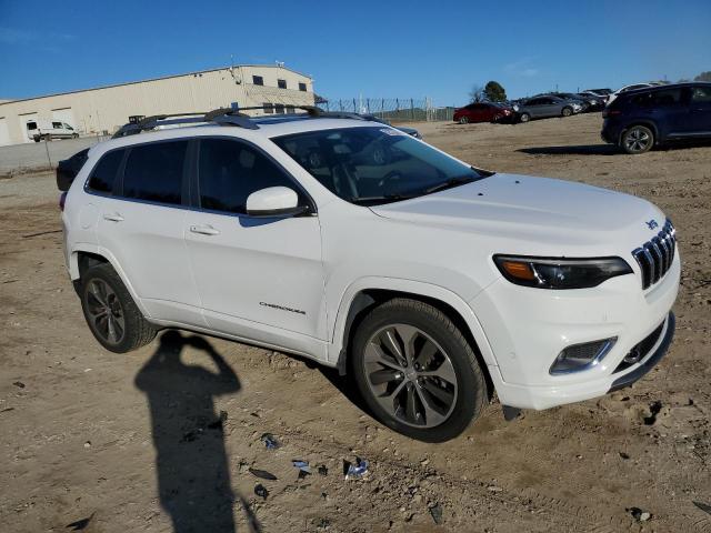 1C4PJLJX7KD146142 - 2019 JEEP CHEROKEE OVERLAND WHITE photo 4