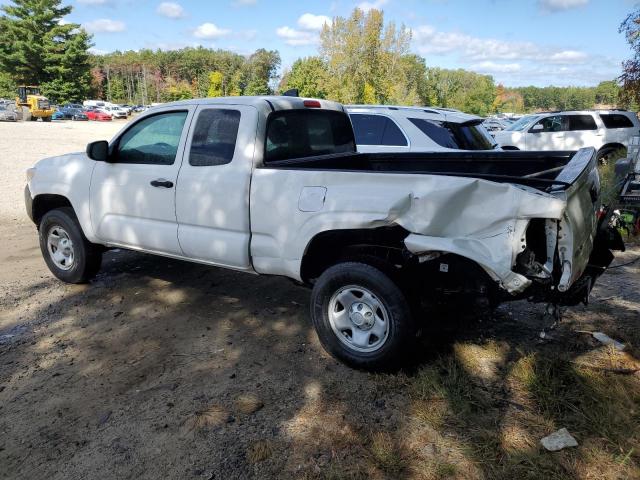 3TYSX5EN5MT007636 - 2021 TOYOTA TACOMA ACCESS CAB Белый фото 2