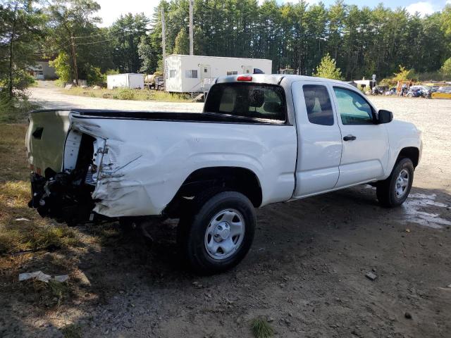3TYSX5EN5MT007636 - 2021 TOYOTA TACOMA ACCESS CAB Белый фото 3
