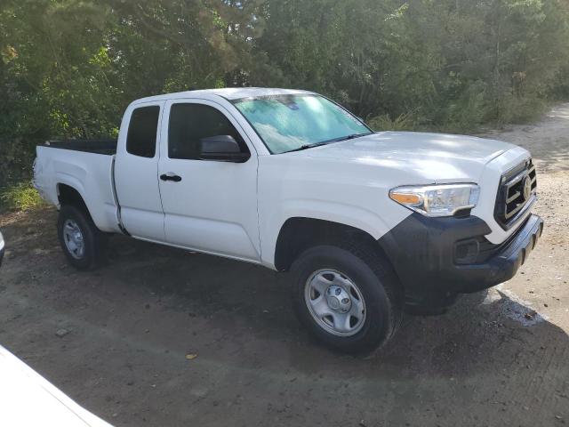 3TYSX5EN5MT007636 - 2021 TOYOTA TACOMA ACCESS CAB Белый фото 4