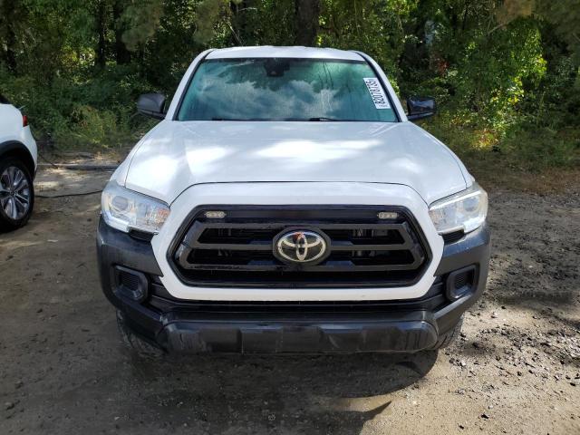 3TYSX5EN5MT007636 - 2021 TOYOTA TACOMA ACCESS CAB Белый фото 5