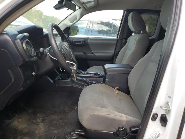 3TYSX5EN5MT007636 - 2021 TOYOTA TACOMA ACCESS CAB Белый фото 7