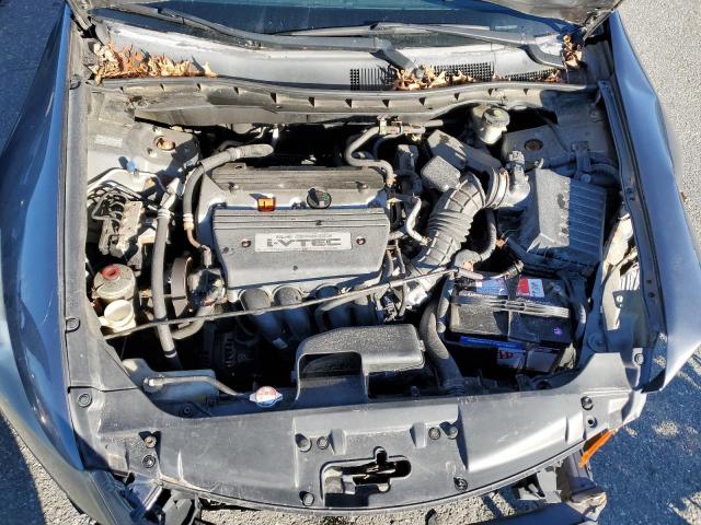 1HGCP26308A040320 - 2008 HONDA ACCORD LX GRAY photo 11