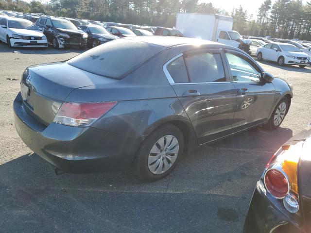 1HGCP26308A040320 - 2008 HONDA ACCORD LX GRAY photo 3