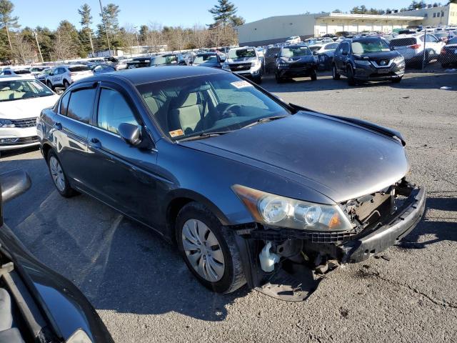 1HGCP26308A040320 - 2008 HONDA ACCORD LX GRAY photo 4