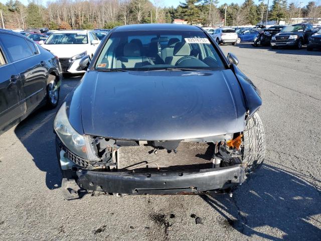 1HGCP26308A040320 - 2008 HONDA ACCORD LX GRAY photo 5