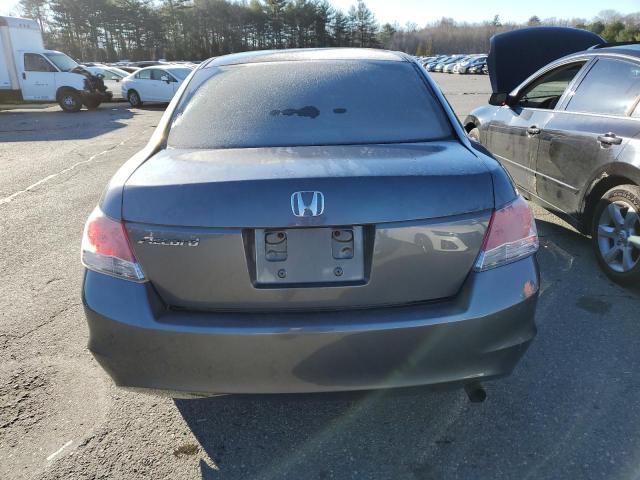 1HGCP26308A040320 - 2008 HONDA ACCORD LX GRAY photo 6