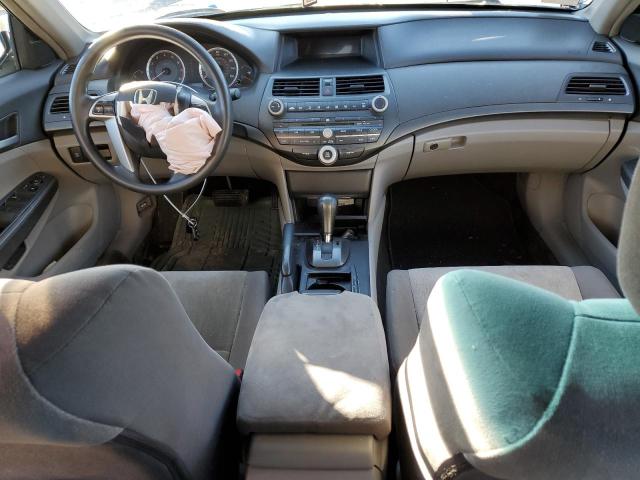 1HGCP26308A040320 - 2008 HONDA ACCORD LX GRAY photo 8