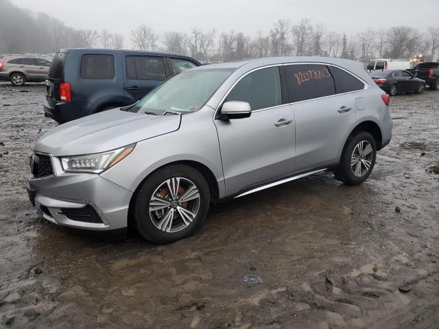 5J8YD4H33JL010326 - 2018 ACURA MDX SILVER photo 1