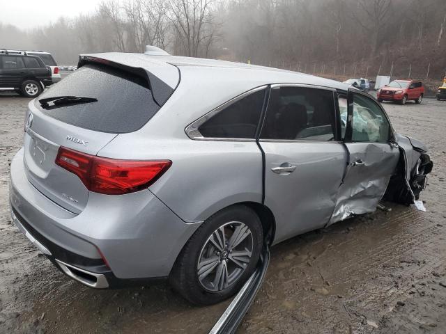 5J8YD4H33JL010326 - 2018 ACURA MDX SILVER photo 3