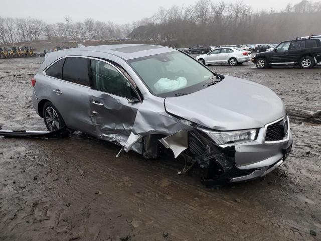 5J8YD4H33JL010326 - 2018 ACURA MDX SILVER photo 4