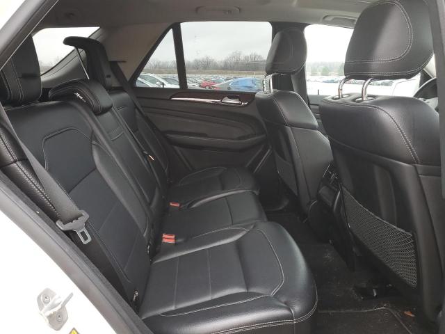 4JGDA5HB0DA252554 - 2013 MERCEDES-BENZ ML 350 4MATIC WHITE photo 11