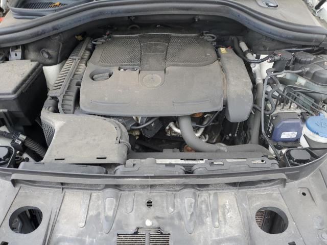 4JGDA5HB0DA252554 - 2013 MERCEDES-BENZ ML 350 4MATIC WHITE photo 12