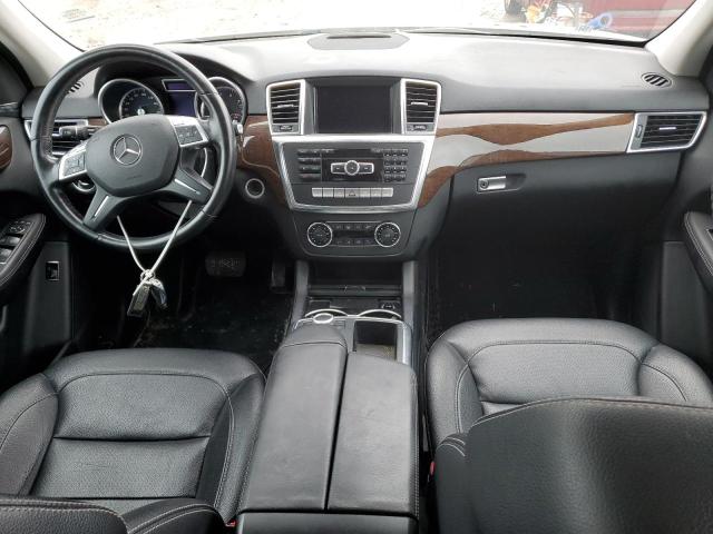 4JGDA5HB0DA252554 - 2013 MERCEDES-BENZ ML 350 4MATIC WHITE photo 8