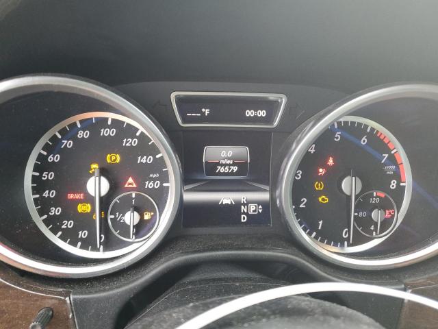 4JGDA5HB0DA252554 - 2013 MERCEDES-BENZ ML 350 4MATIC WHITE photo 9