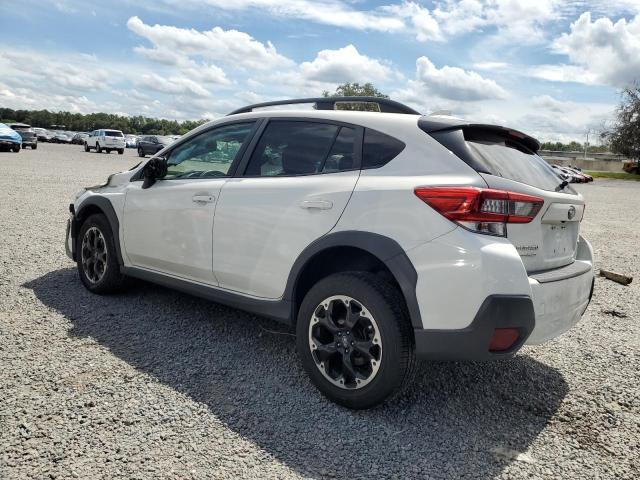 JF2GTAPC8M8272767 - 2021 SUBARU CROSSTREK PREMIUM Білий фото 2