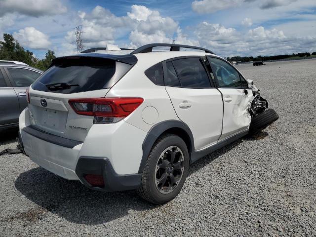 JF2GTAPC8M8272767 - 2021 SUBARU CROSSTREK PREMIUM Білий фото 3