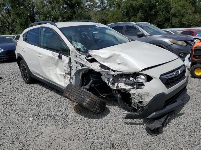 JF2GTAPC8M8272767 - 2021 SUBARU CROSSTREK PREMIUM Білий фото 4