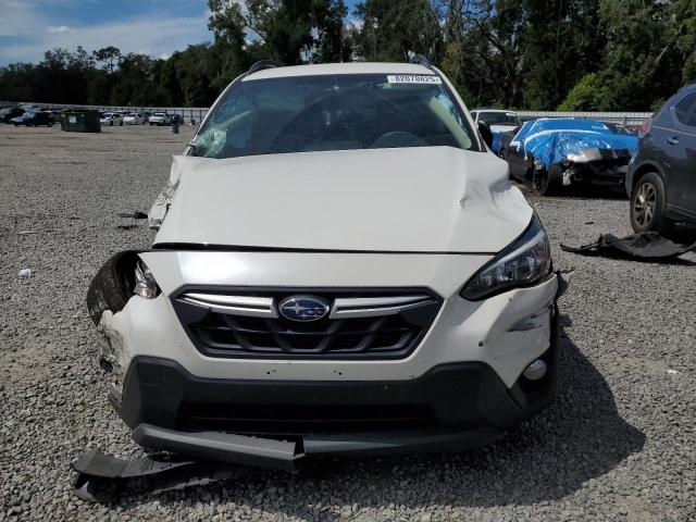 JF2GTAPC8M8272767 - 2021 SUBARU CROSSTREK PREMIUM Білий фото 5